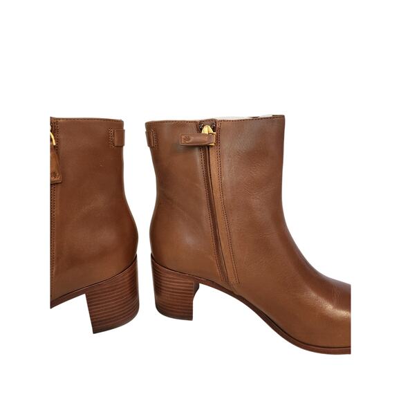 New Ralph Lauren Cassie Calfskin Bootie 9B - Picture 8 of 12